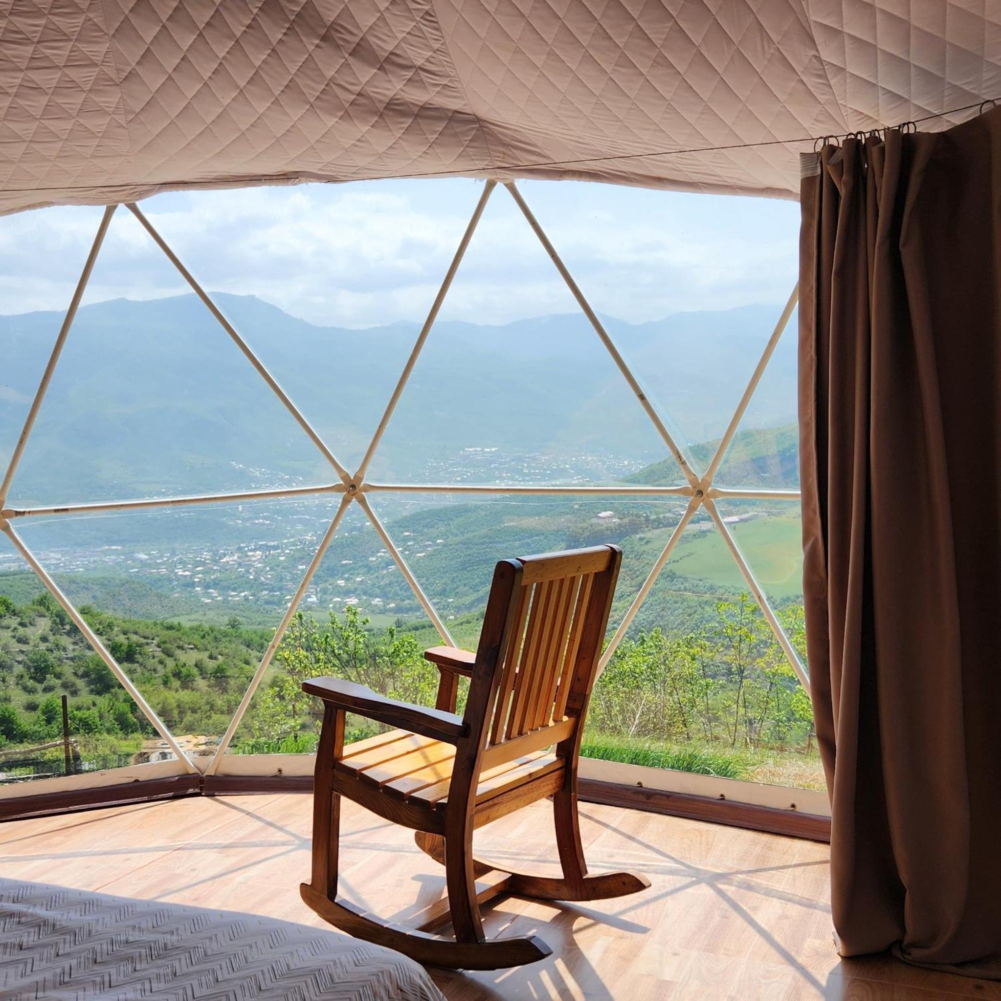 Yenokavan Glamping Luxury tent Ijevan